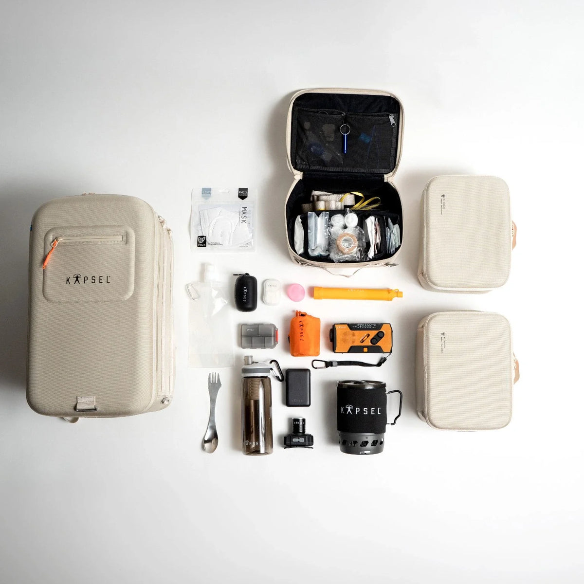 How Many Components Should a Preparedness Kit Have? - Kapsel