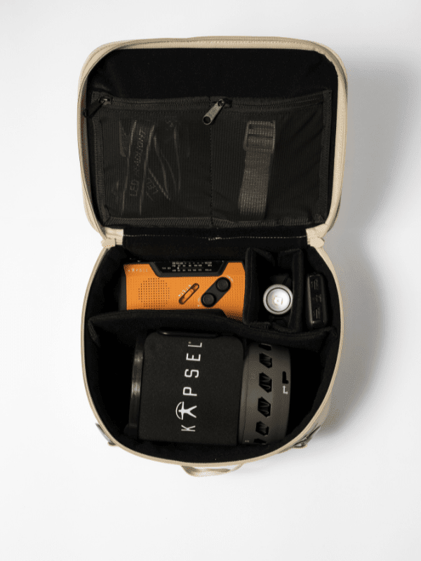 Home preparedness - what do you actually need? - Kapsel