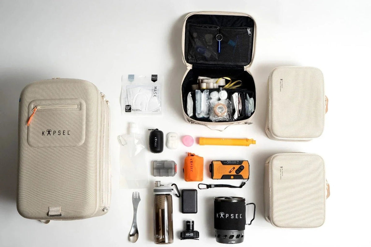 What to Put in an Emergency Kit: Checklist - Kapsel