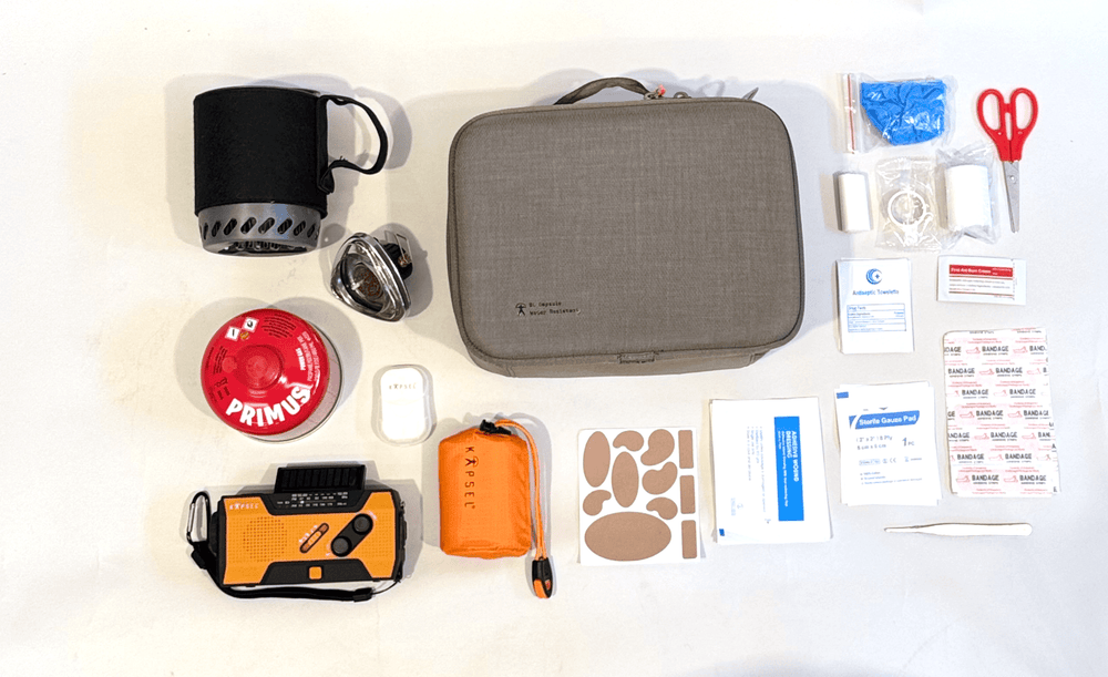 What to Put in an Emergency Kit: Complete Checklist and Buying Guide (2026) - Kapsel