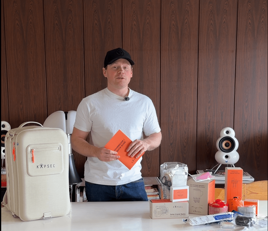 Emergency kit or crisis box - what’s the difference? - Kapsel