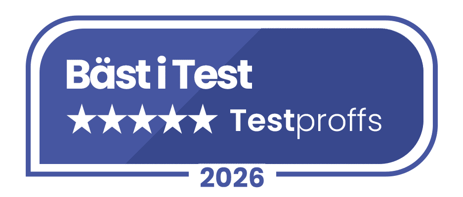 Kapsel Core review: best in test 2026 at Testproffs (9.6 out of 10) - Kapsel