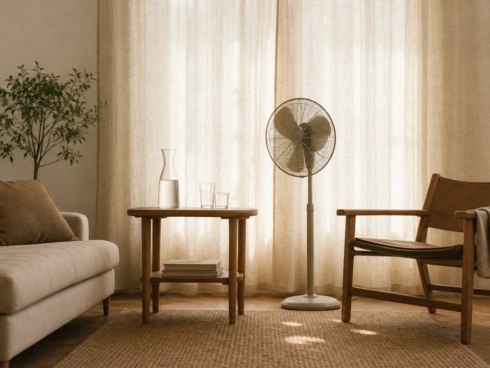 How to Get Through a Heatwave at Home: Water, Cooling and Power - Kapsel
