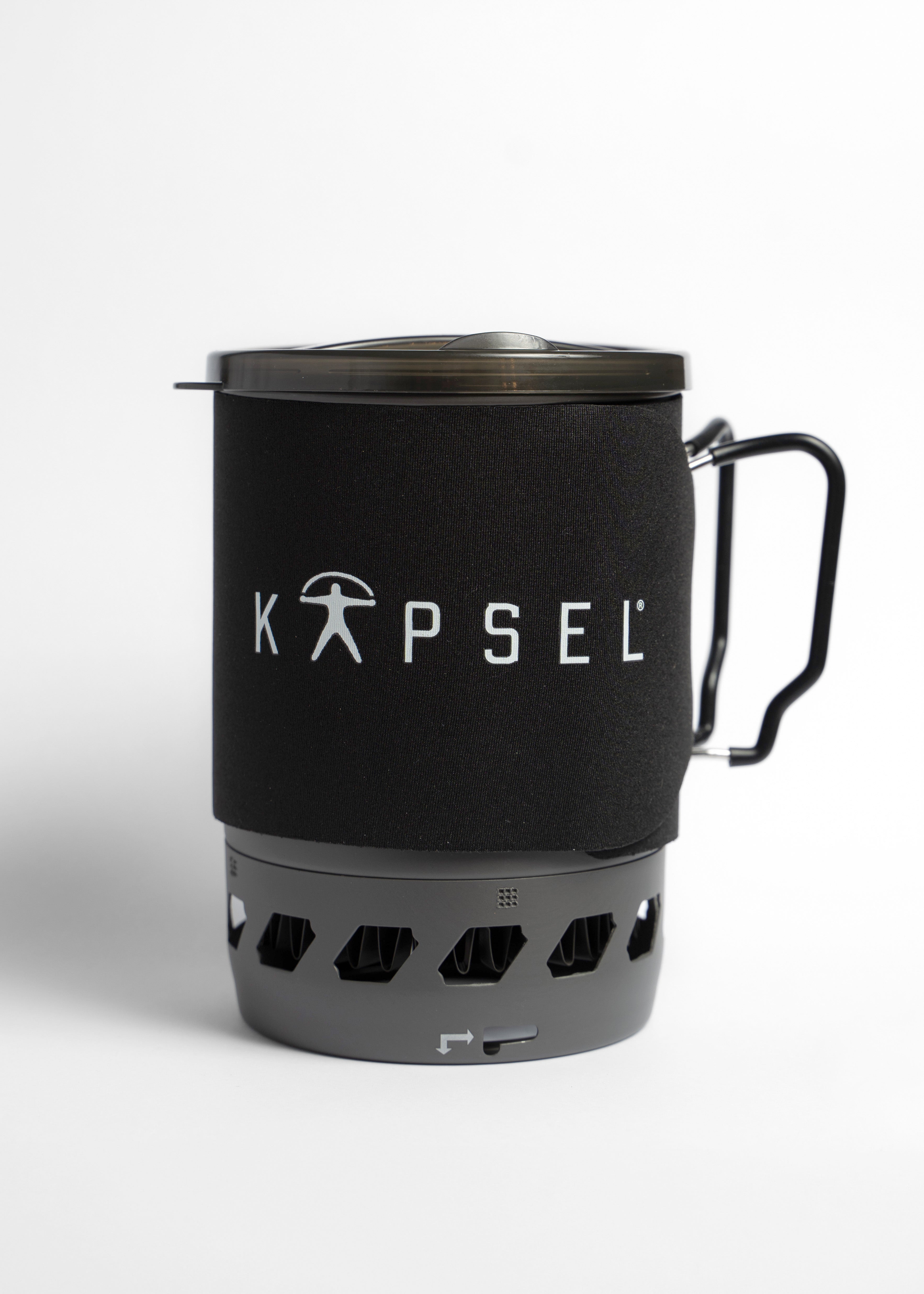 Compact Gas Stove - Kapsel