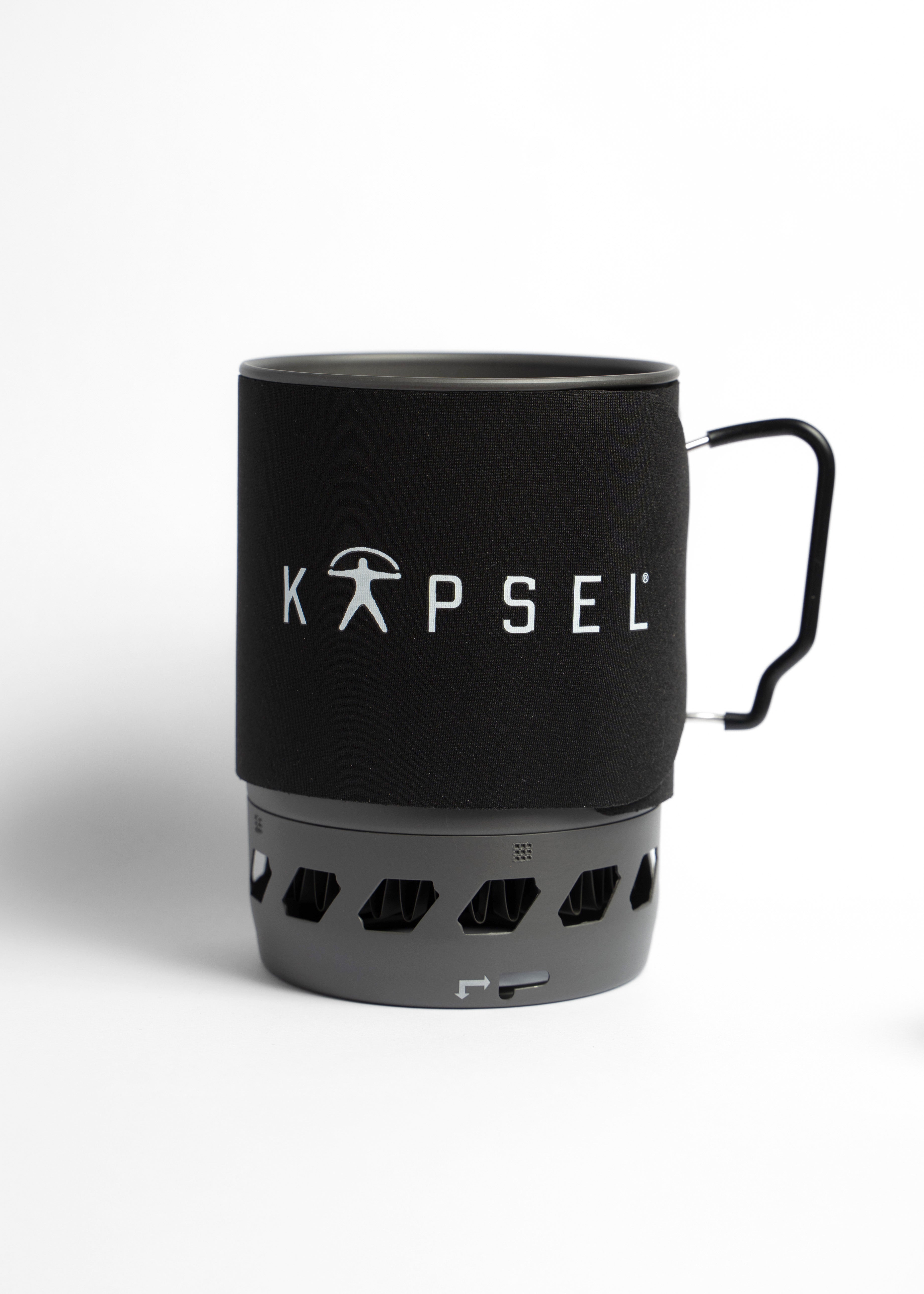 Compact Gas Stove - Kapsel