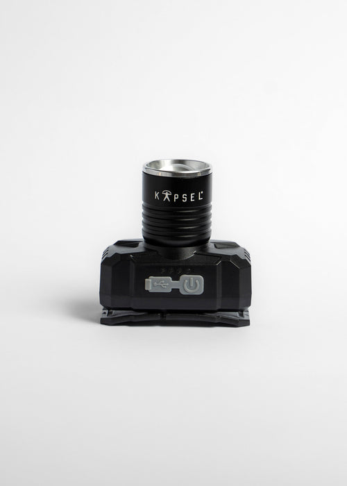 LED Zoom Headlamp - Kapsel