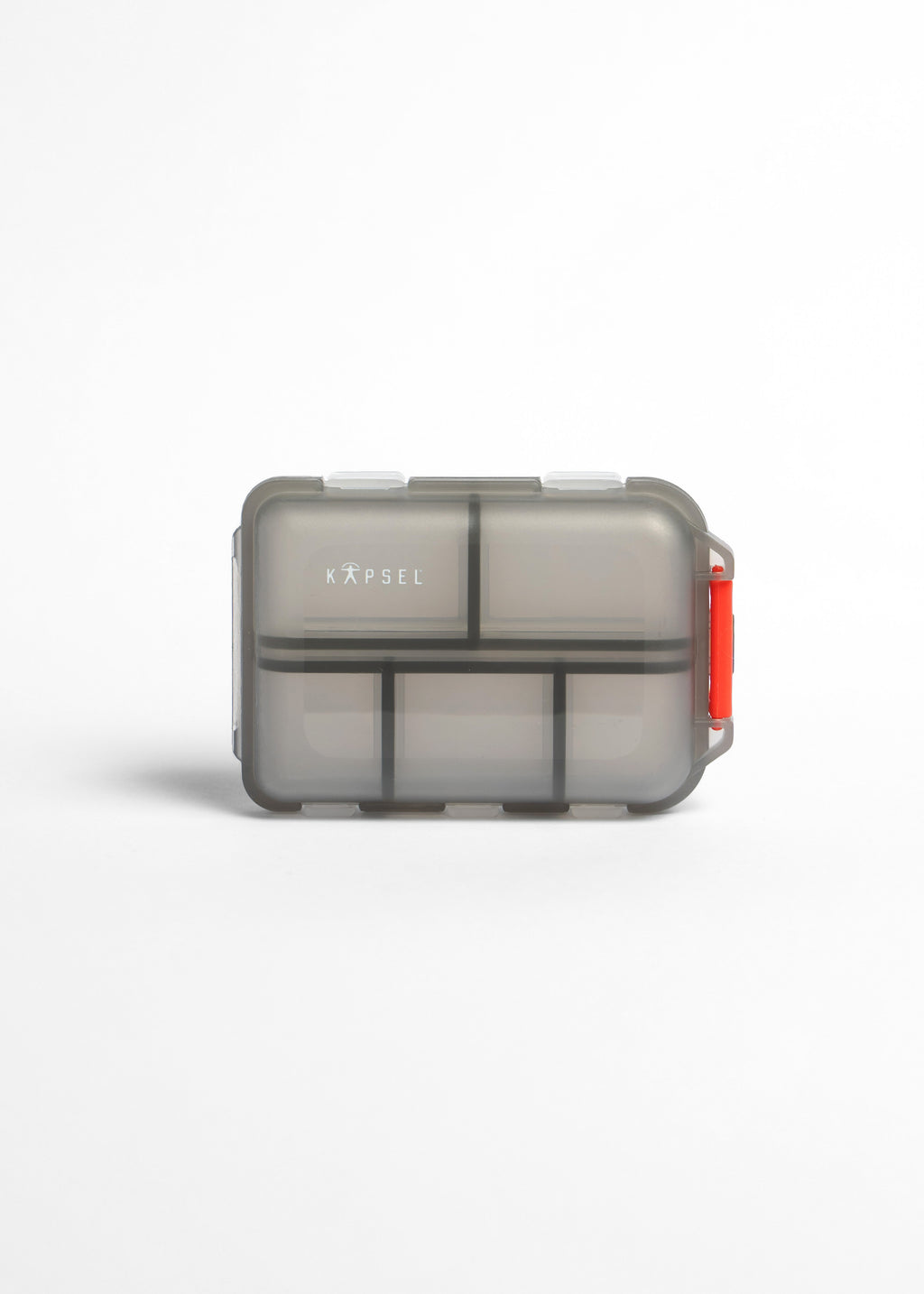 Medical organiser box for medicines at home, weekly layout for morning, day and evening