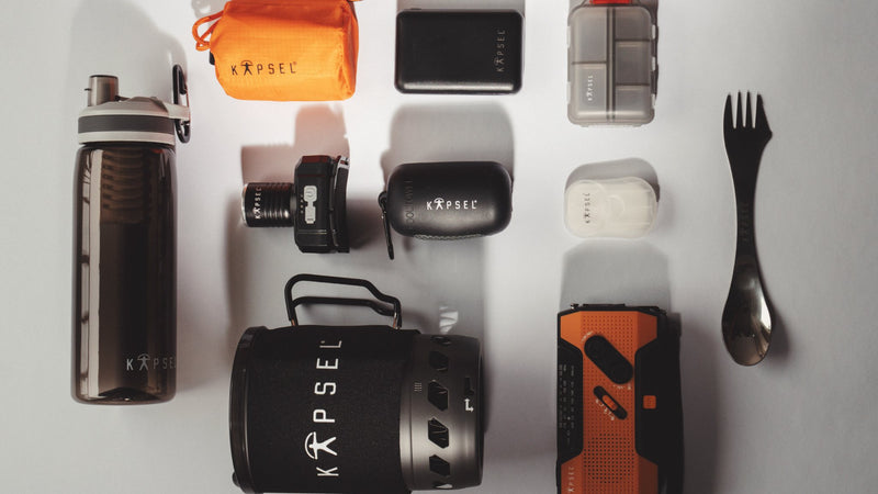 15+ preparedness and emergency components for 7 days preparedness at home