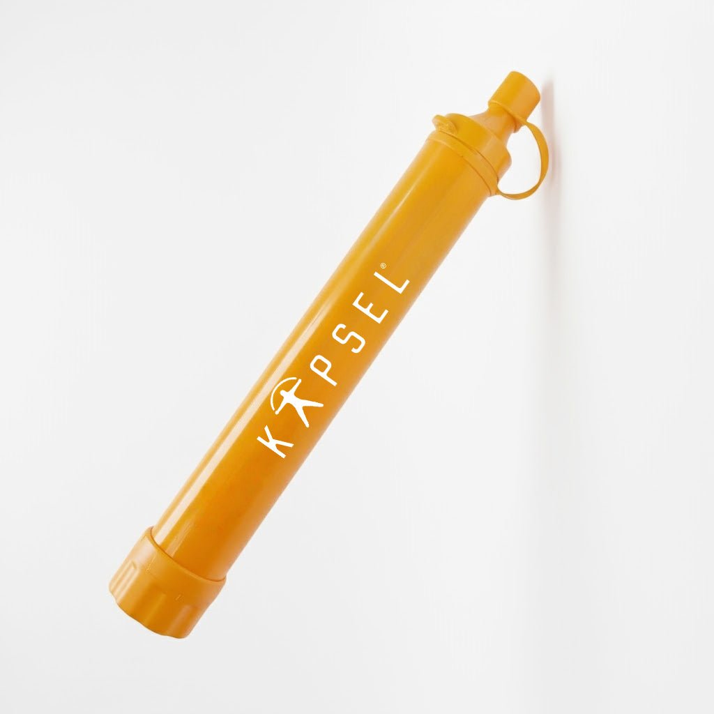 Water Filtration Straw - Kapsel