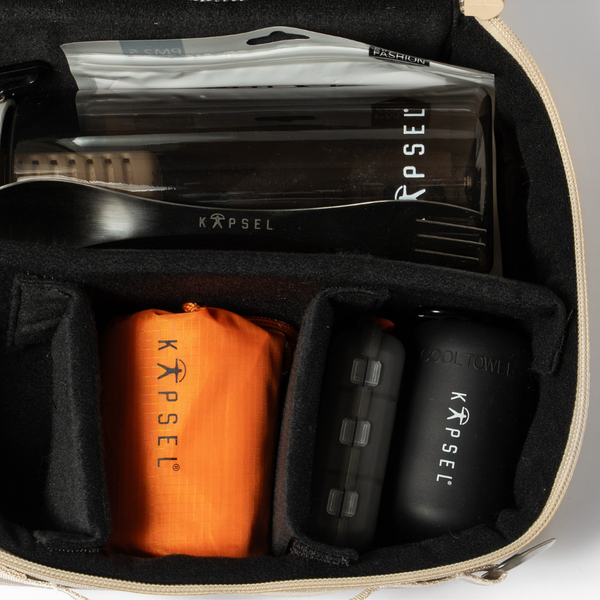 Emergency sleeping bag and medical organiser first