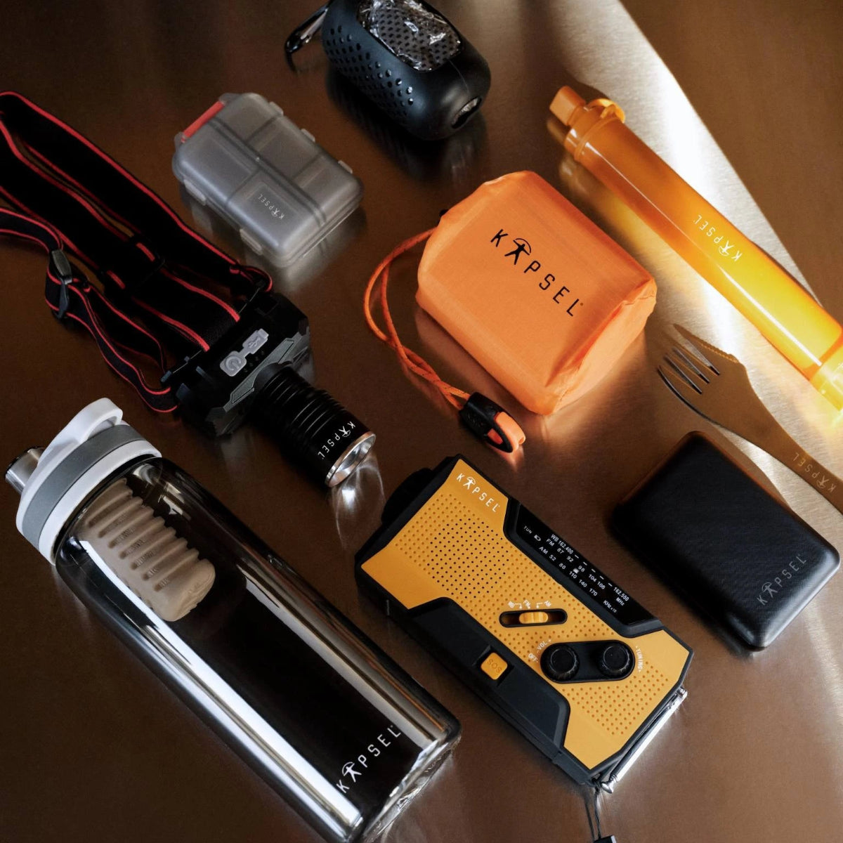 hemberedskap med 15+ komponenter