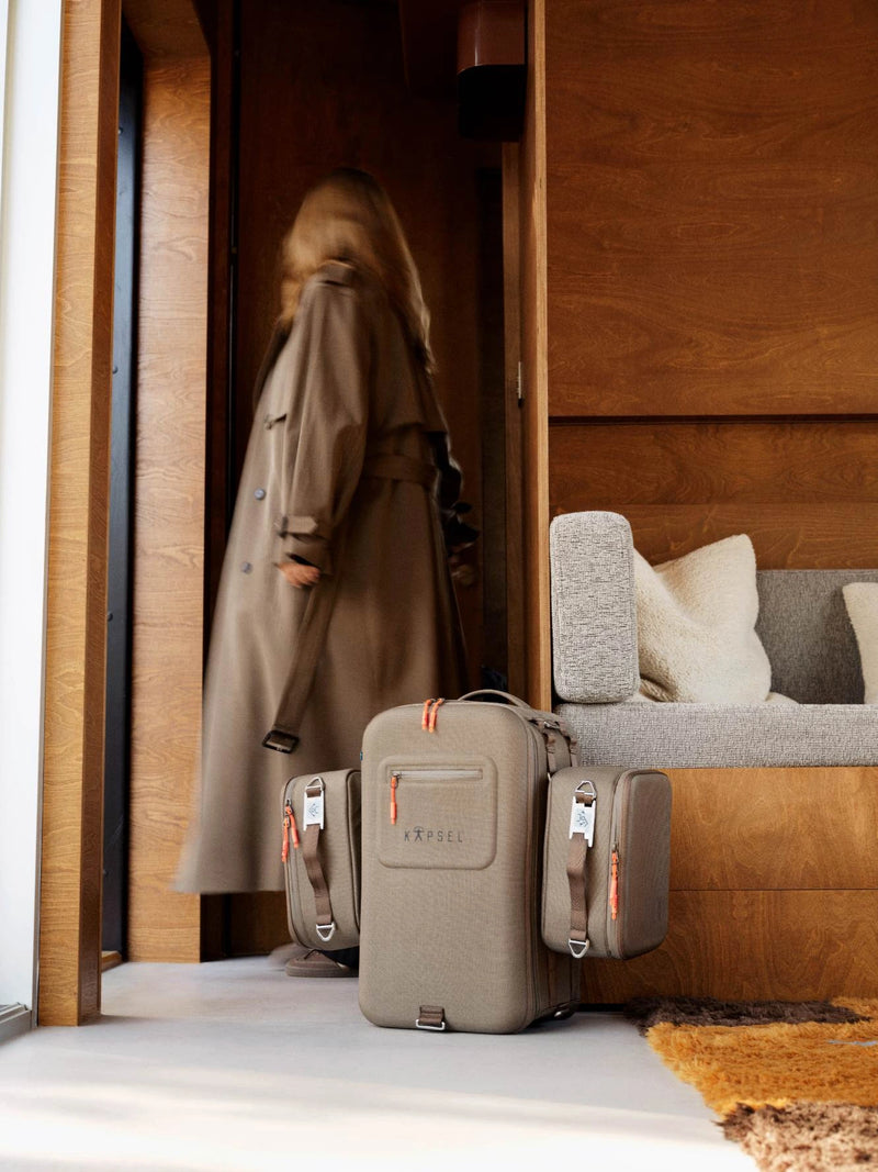 Kapsel hemberedskap i hemmet alltid redo