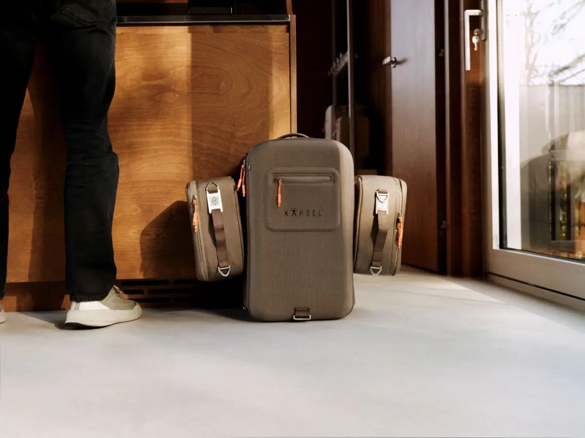 The Kapsel Core - The Swedish home preparedness system - Kapsel