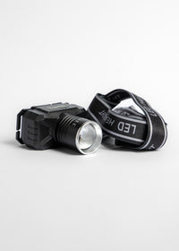 LED zoom headlamp