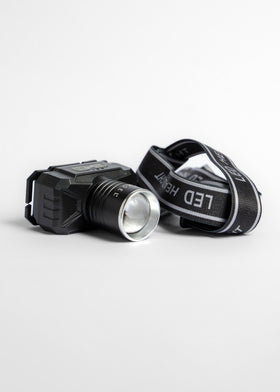 LED zoom headlamp