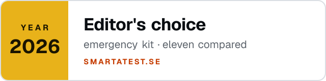 SmartaTest 2026: Editor's choice
